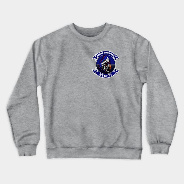 Helicopter Maritime Strike Squadron 72 (HSM-72) Crewneck Sweatshirt by Airdale Navy